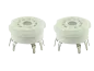 Preview: Socket Noval Ceramic PC Mount, Pack of 2