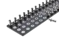 Preview: TT EZ-Board Perf board 37 x 143 x 2 mm, black