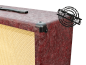 Preview: Tolex Tube-Town Western-Style redwine