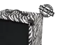 Preview: Tolex Tube-Town Zebra
