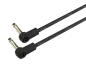 Preview: Pedalboard Patch Cable angled Jack, low profile , 0,6 m