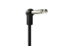 Preview: Pedalboard Patch Cable angled Jack, low profile , 0,6 m