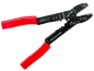 Preview: Crimpzange für isolierte und unisolierte Kabelschuhe