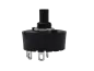 Preview: Drehschalter 1-Pol / 3-Pos - 4 A@250VAC - Impedanzwahlschalter
