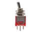 Preview: Miniature Toggle Switche short,  DPDT ON-ON