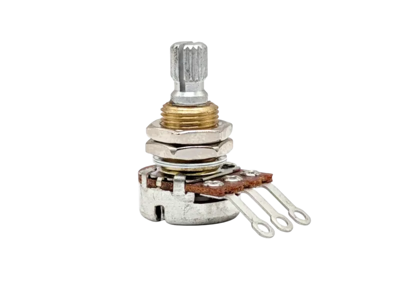 Bourns Potentiometer Mini 1M Log Knurled Shaft