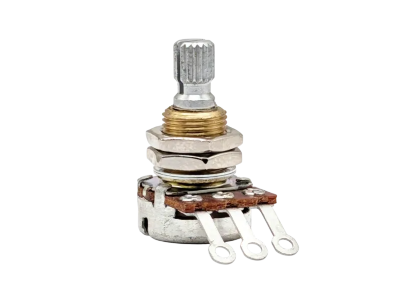 Bourns Potentiometer Mini 500k Log Knurled Shaft