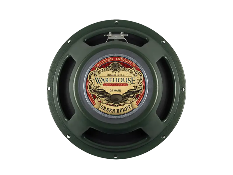 WGS Green Beret 10" / 25 W / 4 Ohm