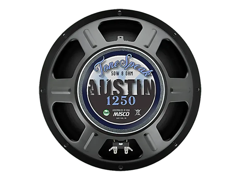 Tonespeak Austin 1250 12" / 50 W / 8 Ohm