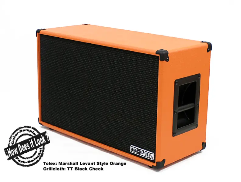Tolex Marshall-Style Levant Orange