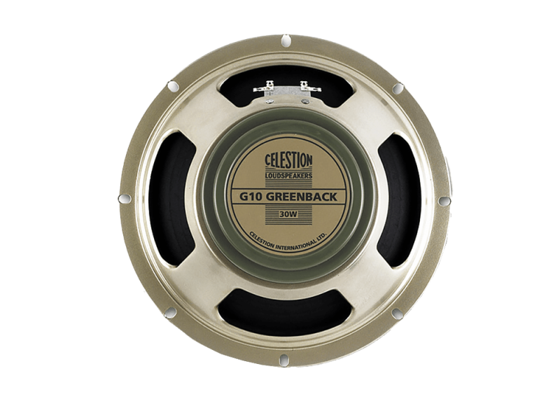 Celestion G10 Greenback 10" / 30 W / 8 Ohm - MADE IN UK