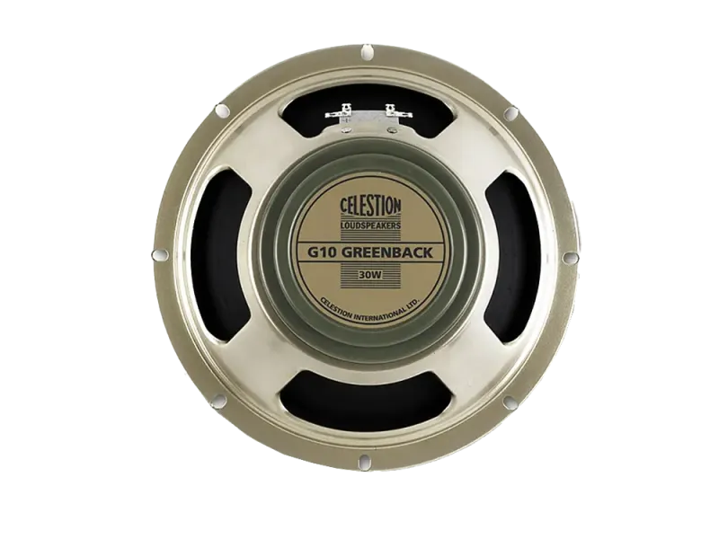 Celestion G10 Greenback 10" / 30 W / 8 Ohm - MADE IN UK