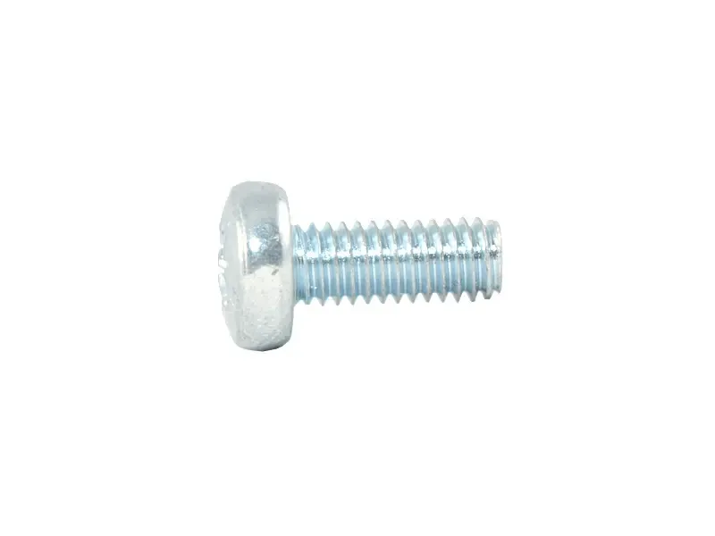 Linsenkopfschraube, DIN 7985,  M3 x 10 mm, verzinkt, 50 Stück