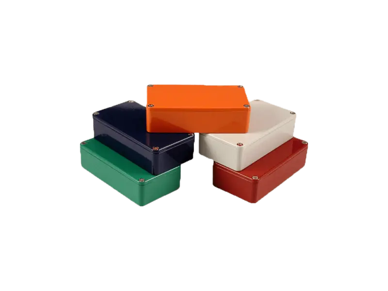 Hammond Druckguss 1590BOR - ORANGE