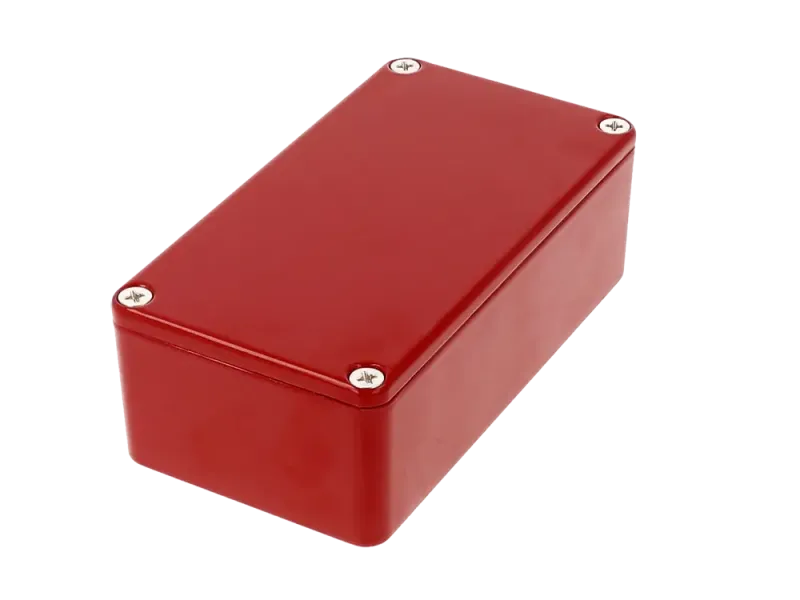 Hammond Diecast 1590B2RD - RED