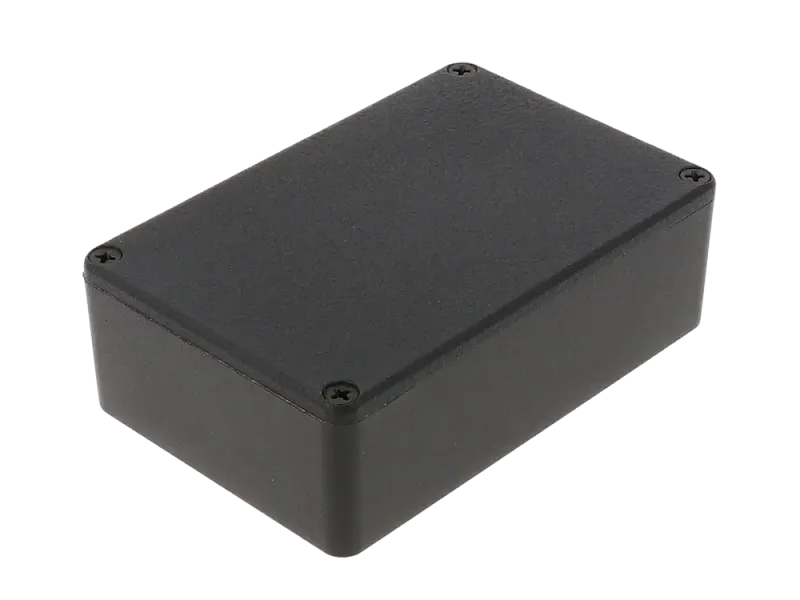 Hammond Diecast 1590B3BK - BLACK