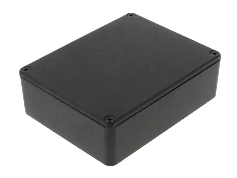 Hammond Diecast 1590BB2BK - BLACK