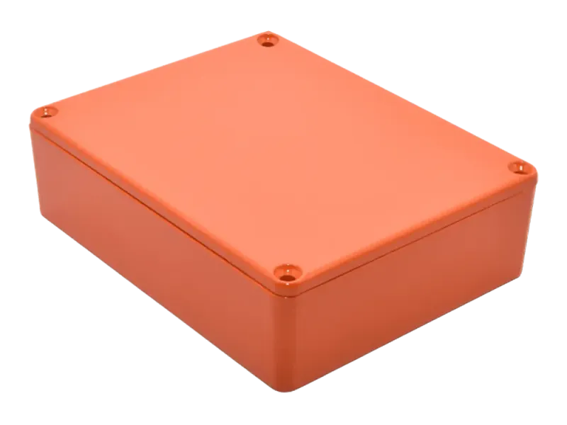 Hammond Druckguss 1590BBOR - ORANGE