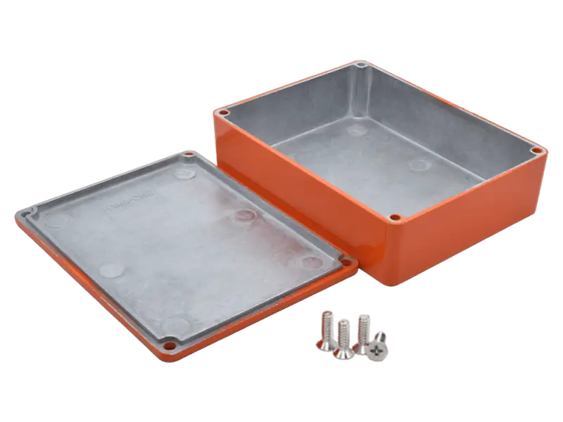 Hammond Druckguss 1590BBOR - ORANGE