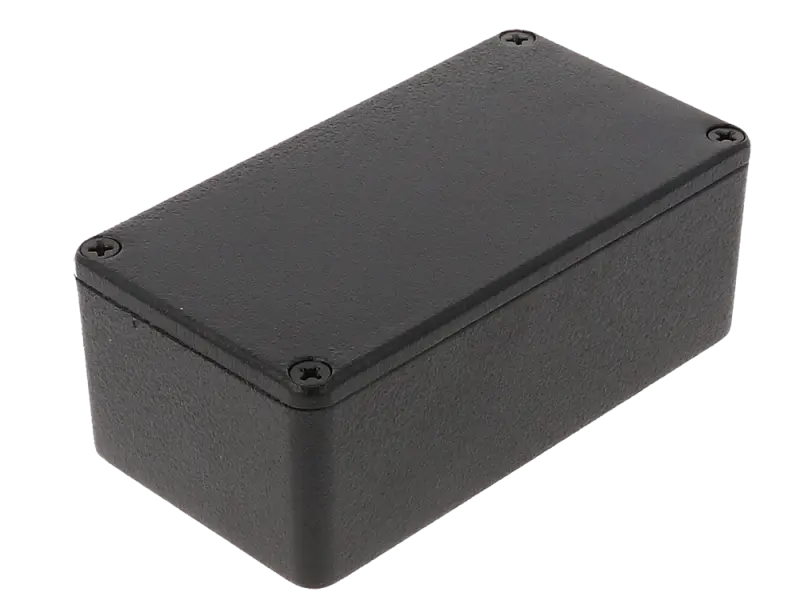 Hammond Diecast 1590BSBK - BLACK