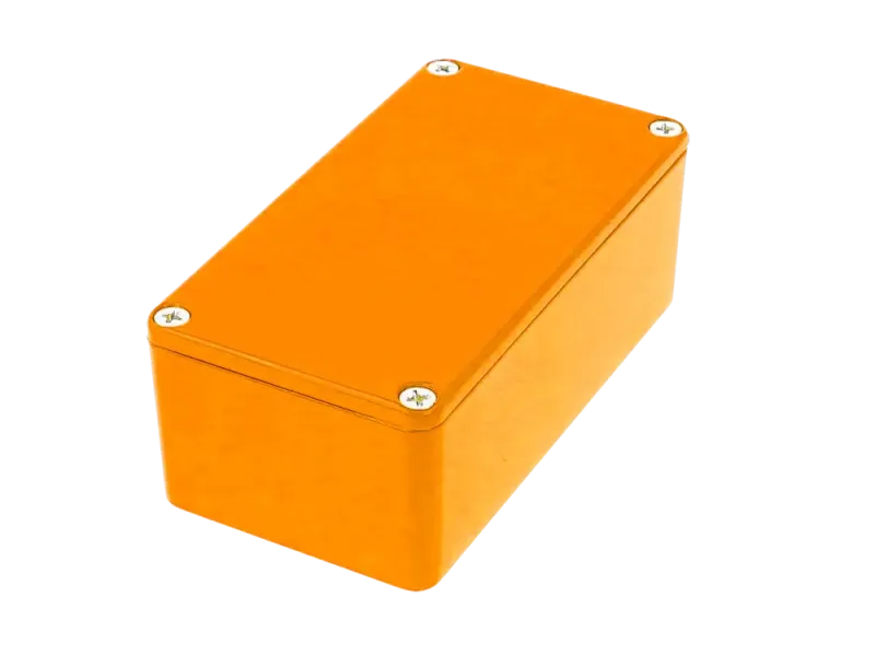 Hammond Diecast 1590BSOR - ORANGE