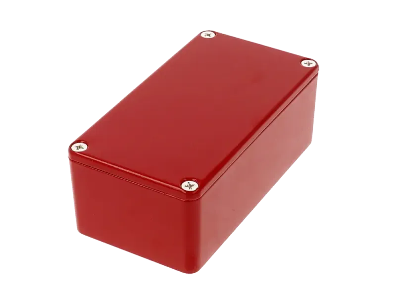 Hammond Druckguss 1590BSRD - ROT