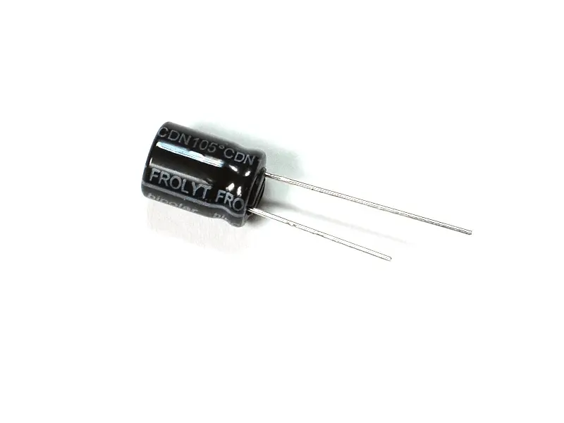 Bi-Polar Capacitor 10 µF / 100 V