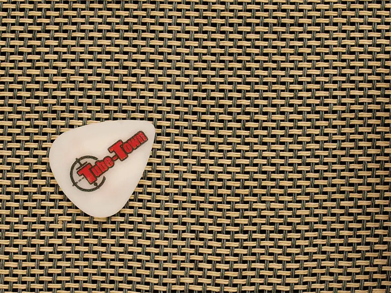 Frontbespannung British JTM30 Black + Tan MUSTER