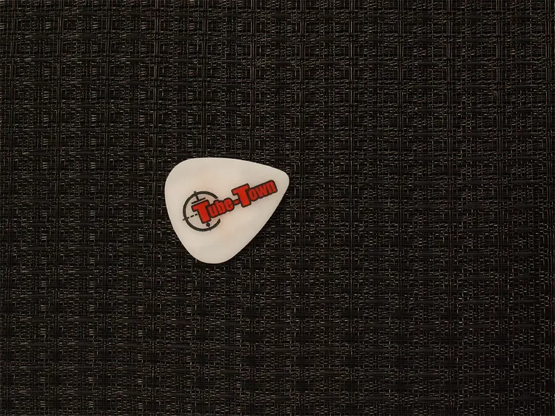 Frontbespannung Fender Schwarz MUSTER