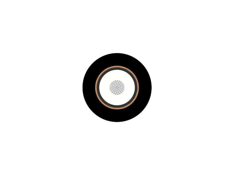 Sommer Cable - SC-SPIRIT LLX LOW LOSS, Instrumenten cable - 5 Meter