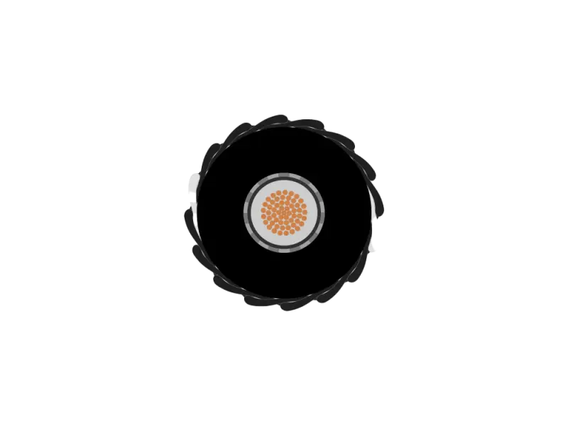 Sommer Cable SC-CLASSIQUE Tweed-Black/White - 10 Meter