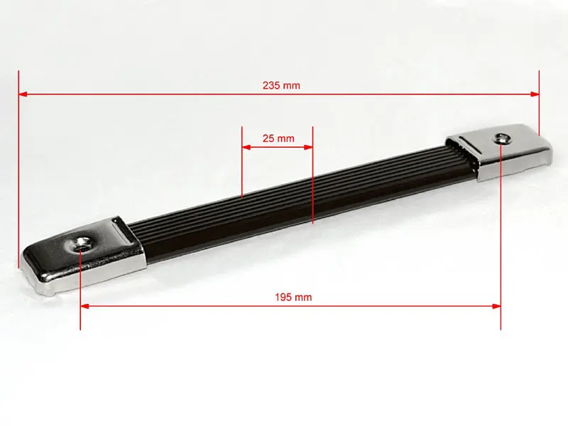 Strap-Handle Fender Vintage, black