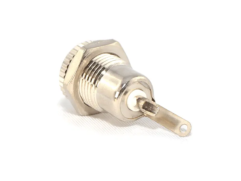 DC Jack 2.1 mm, Metal