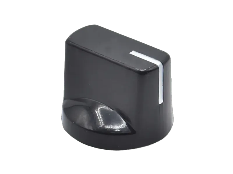 Knob Classic Pointer - Black - D-Shaft