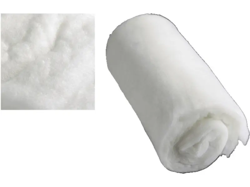 Damping material polyester