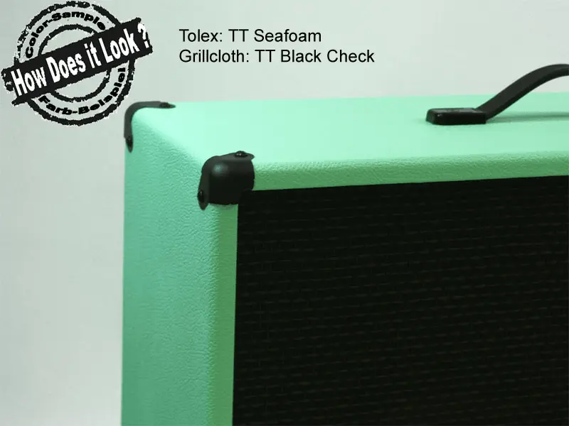 Tolex Tube-Town Seafoam Green