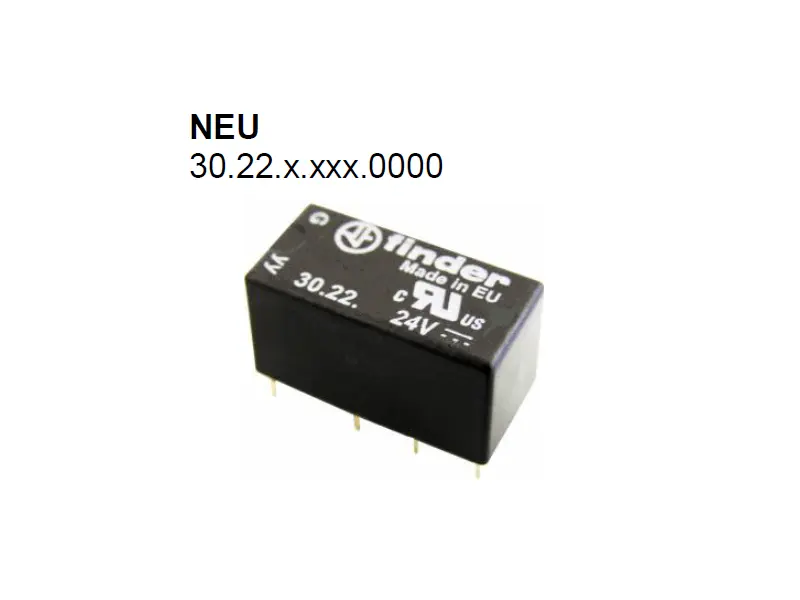 Finder Relays DPDT , 125V 2A, 12V