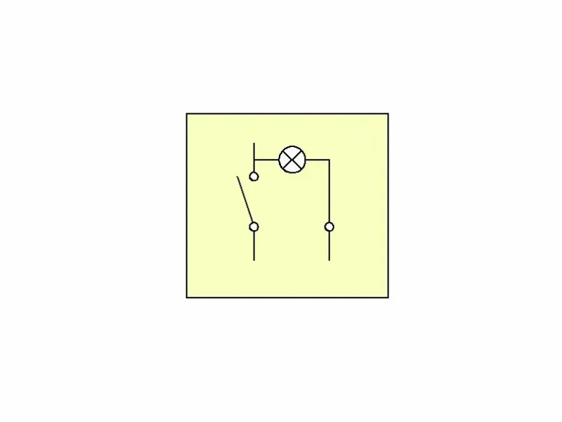 Mini-Wippenschalter 1-polig, EIN-AUS, rot beleuchtet