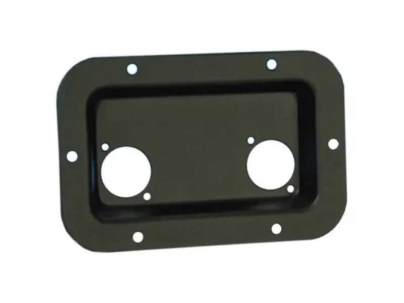 Anschlussterminal für 2 XLR / Speakon Buchsen