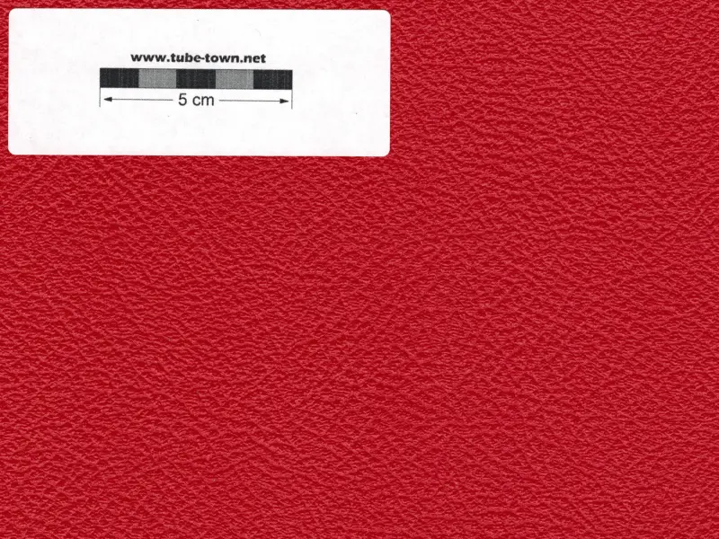 PIECE OF TOLEX, Marshall-Style Levant Red / Rot, min. 100 x 40 cm