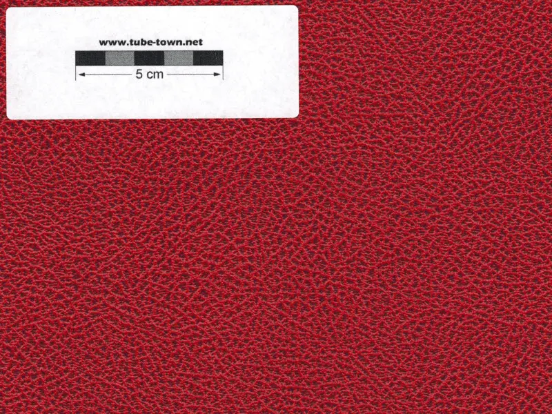 RESTSTÜCK Tolex Tube-Town Cocoa Rot, min. 100 x 40 cm