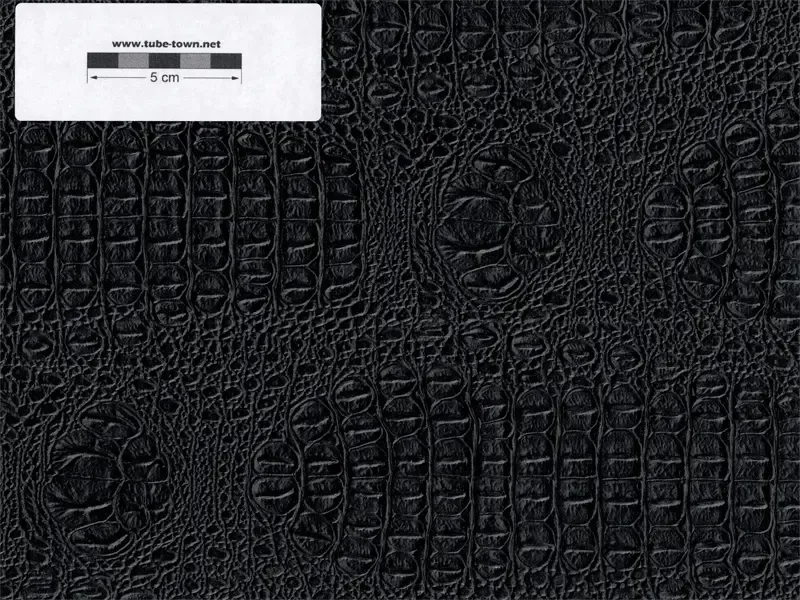 Tolex Tube-Town Alligator Schwarz