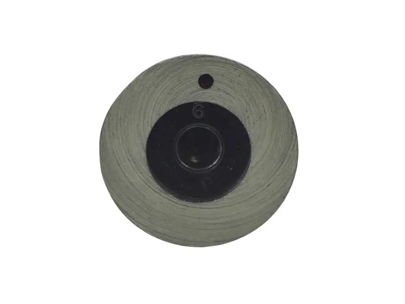 Fender Blackface Style Knopf schwarz