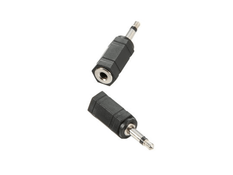 Adapter - 3,5 mm Stereo Klinke female auf 3,5 mm Mono Klinke male