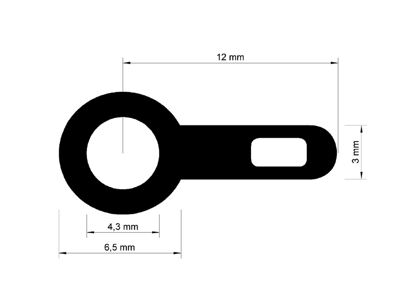 Lötöse M4, 10er Pack