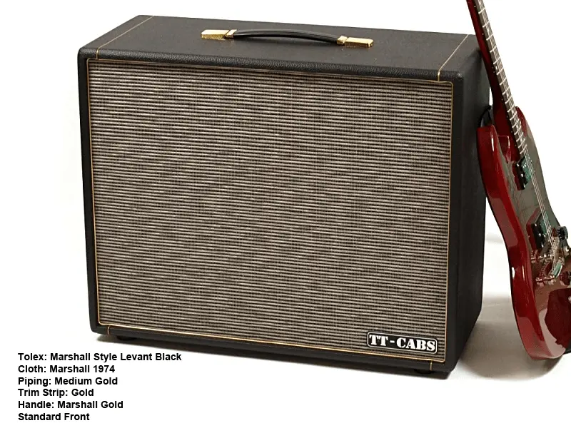 TTC 2X British Custom Shop GOLD