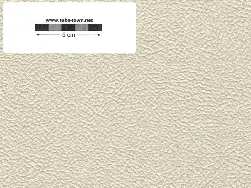 RESTSTÜCK Tolex Tube-Town Ivory, min. 100 x 40 cm