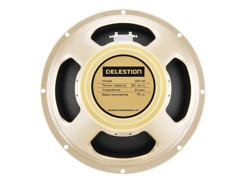 Celestion G12M-65 Creamback 12" / 65W / 8 Ohm - MADE IN UK