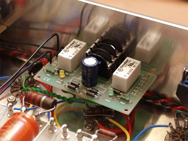 Kit Double Relais Switcher, 6 V