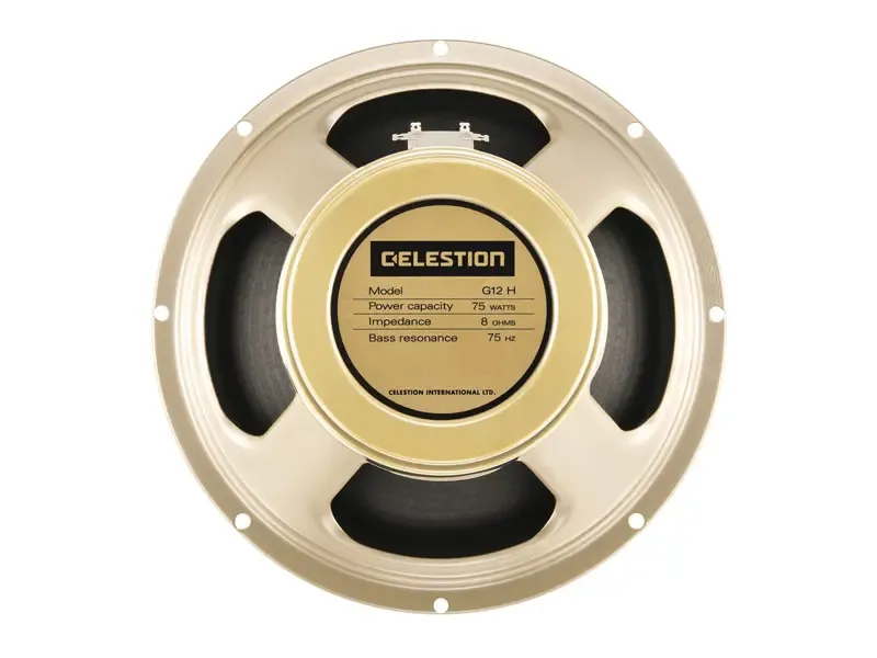 Celestion G12H-75 Creamback - 12" / 75W / 16 Ohm - MADE IN UK